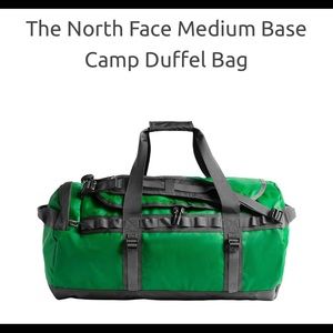 THE NORTH FACE LARGE DUFFEL BAG!